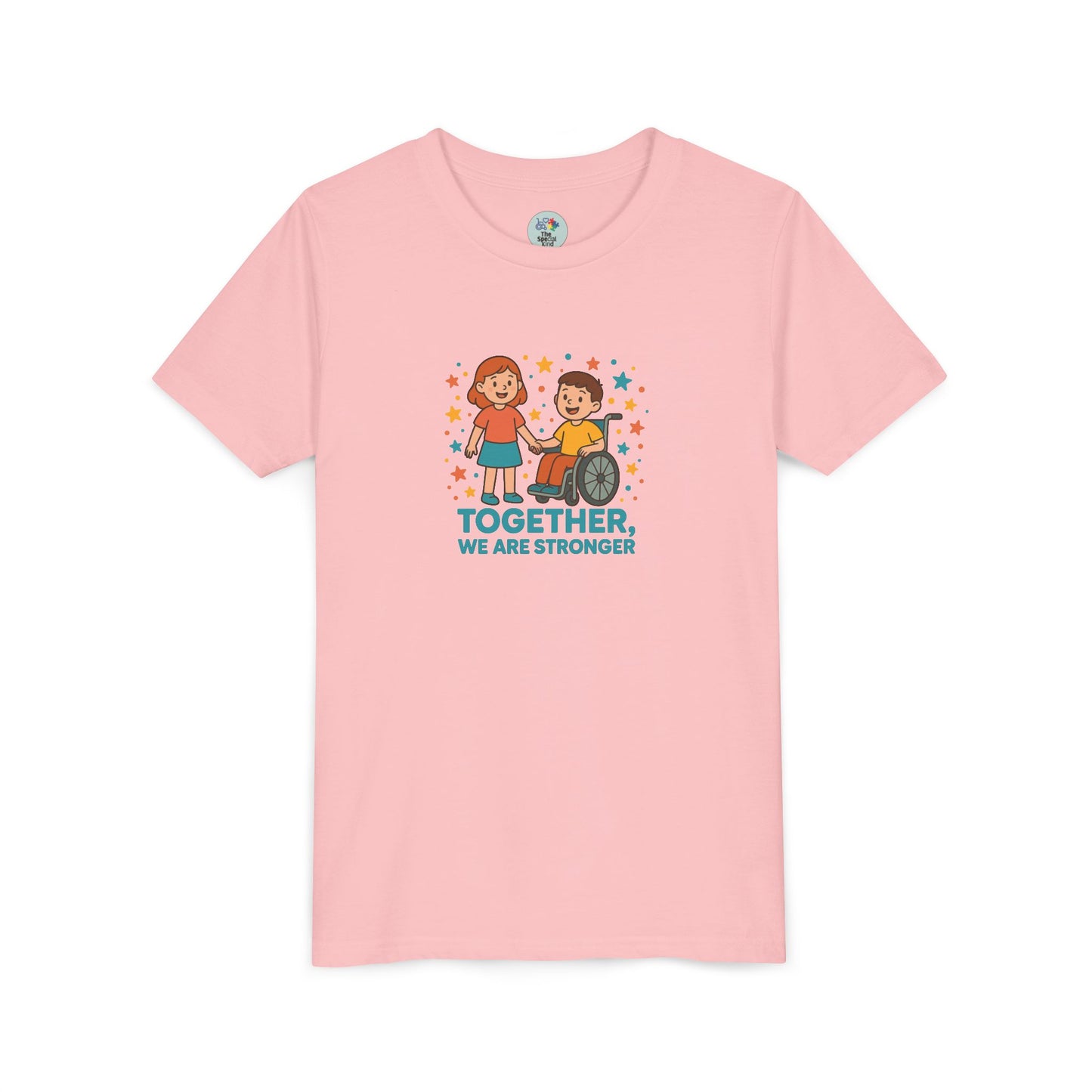 Together, we're stronger Kids tee - 6 colors
