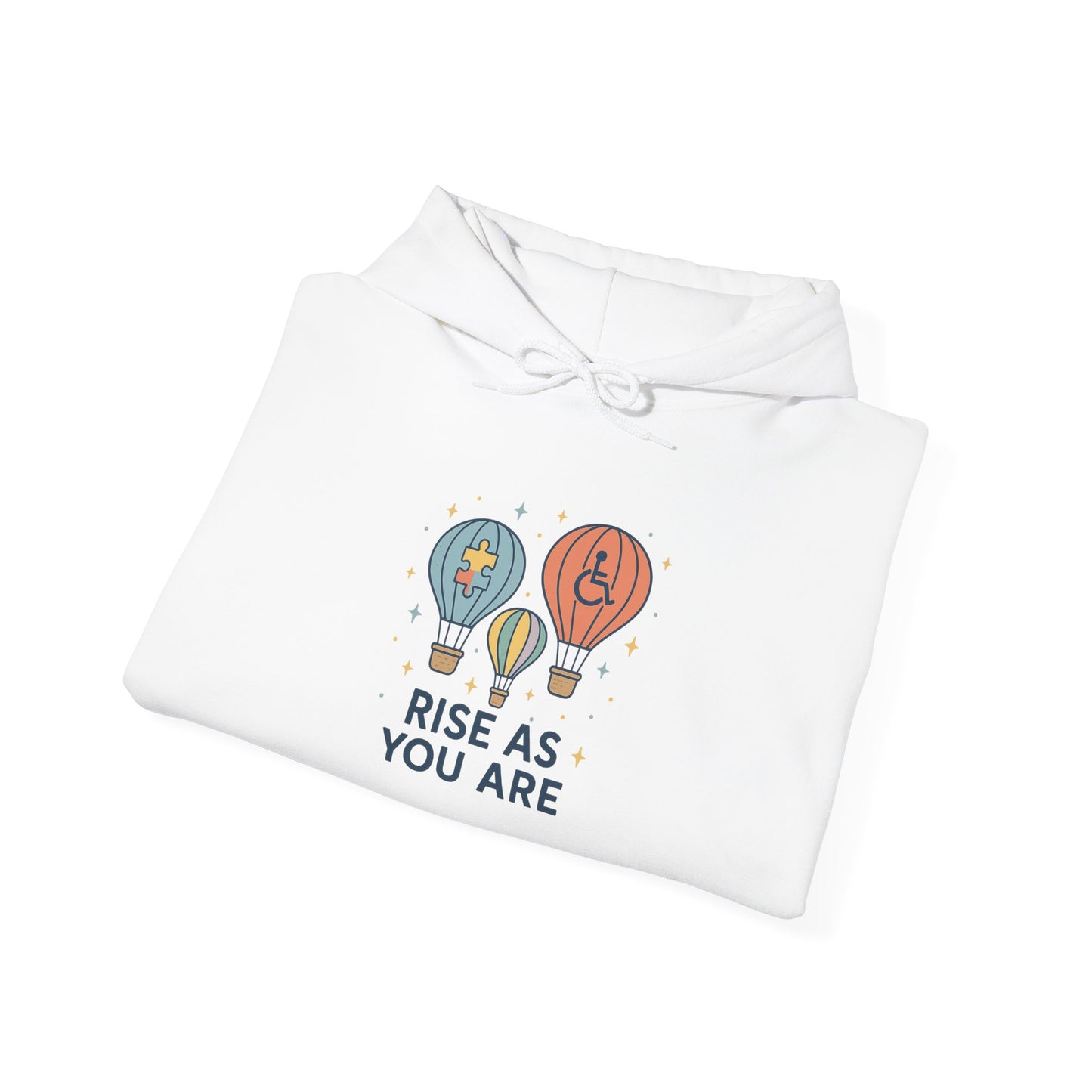 Rise as you are ™ Hooded Sweatshirt - 5 colors