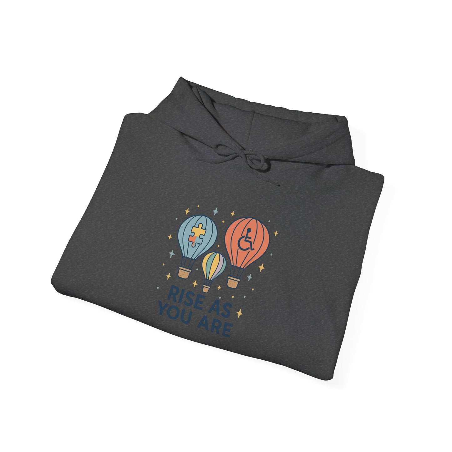 Rise as you are ™ Hooded Sweatshirt - 5 colors
