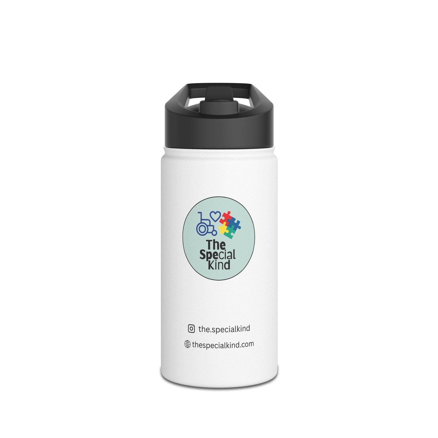 "The Special Kind" Logo Stainless Steel Water Bottle