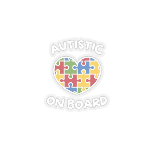 Autistic -  Safety Awareness Stickers