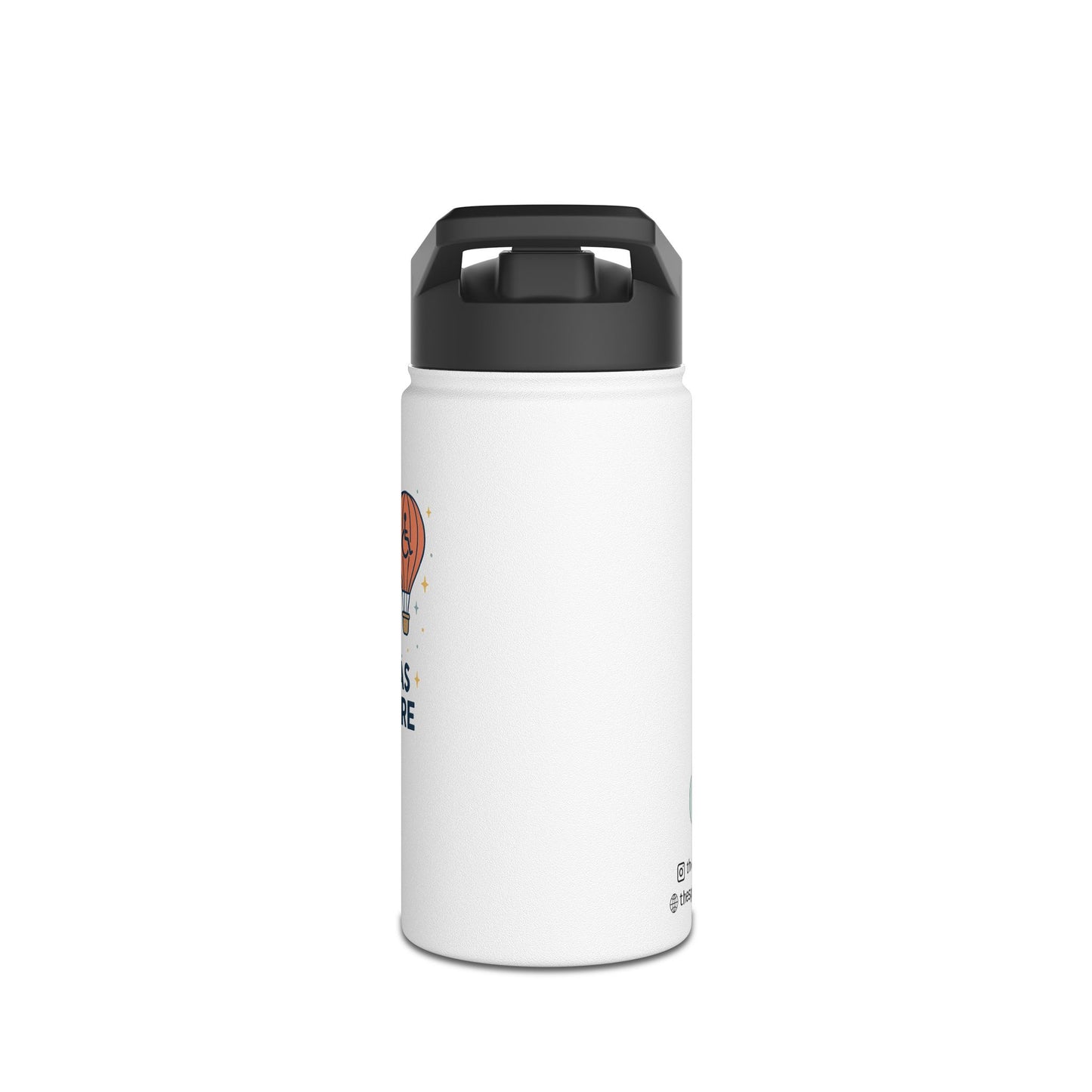 Rise as you are  Stainless Steel Water Bottle