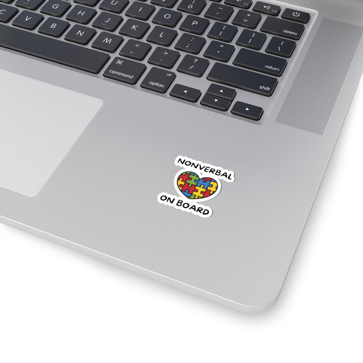 Non-Verbal on Board  Safety Awareness Stickers
