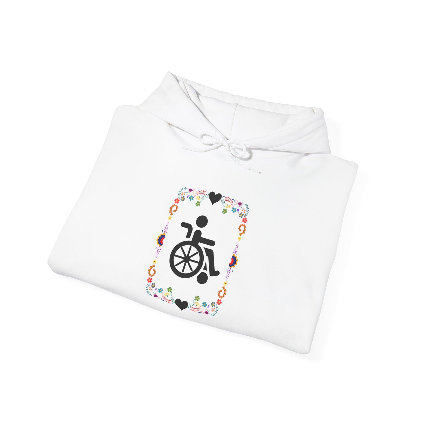 Wheelchair ™ Hooded Sweatshirt - 6 colors