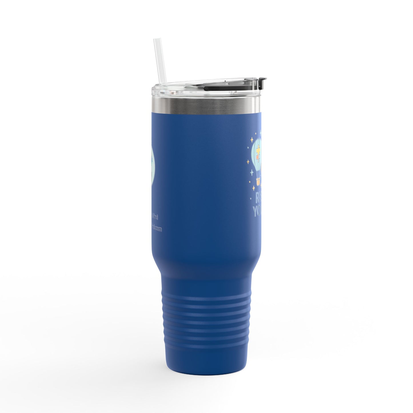 The Special Kind Awareness Tumbler -  40oz Insulated Travel Mug - 3 colors