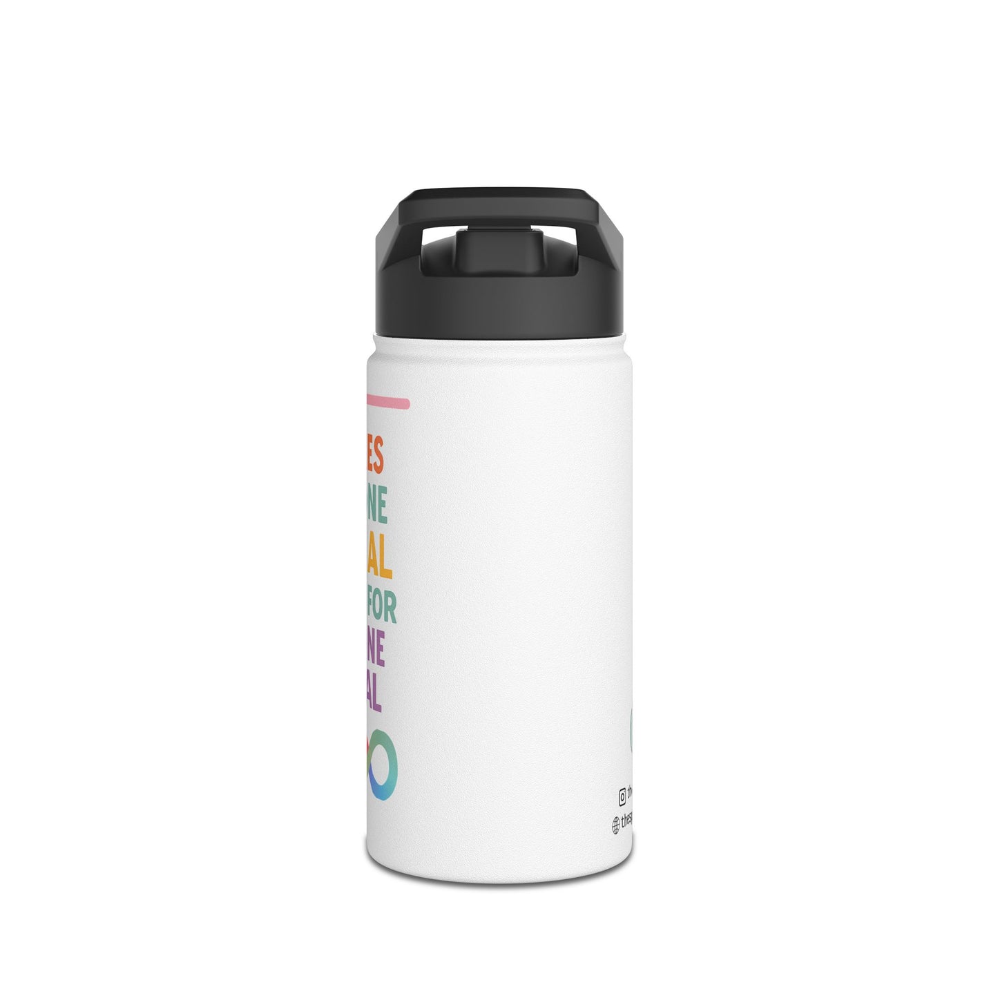 Care Giver Stainless Steel Water Bottle