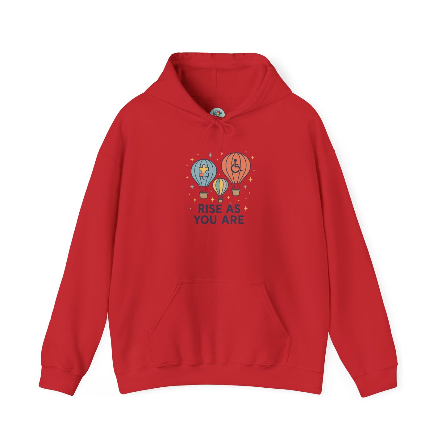 Rise as you are ™ Hooded Sweatshirt - 5 colors