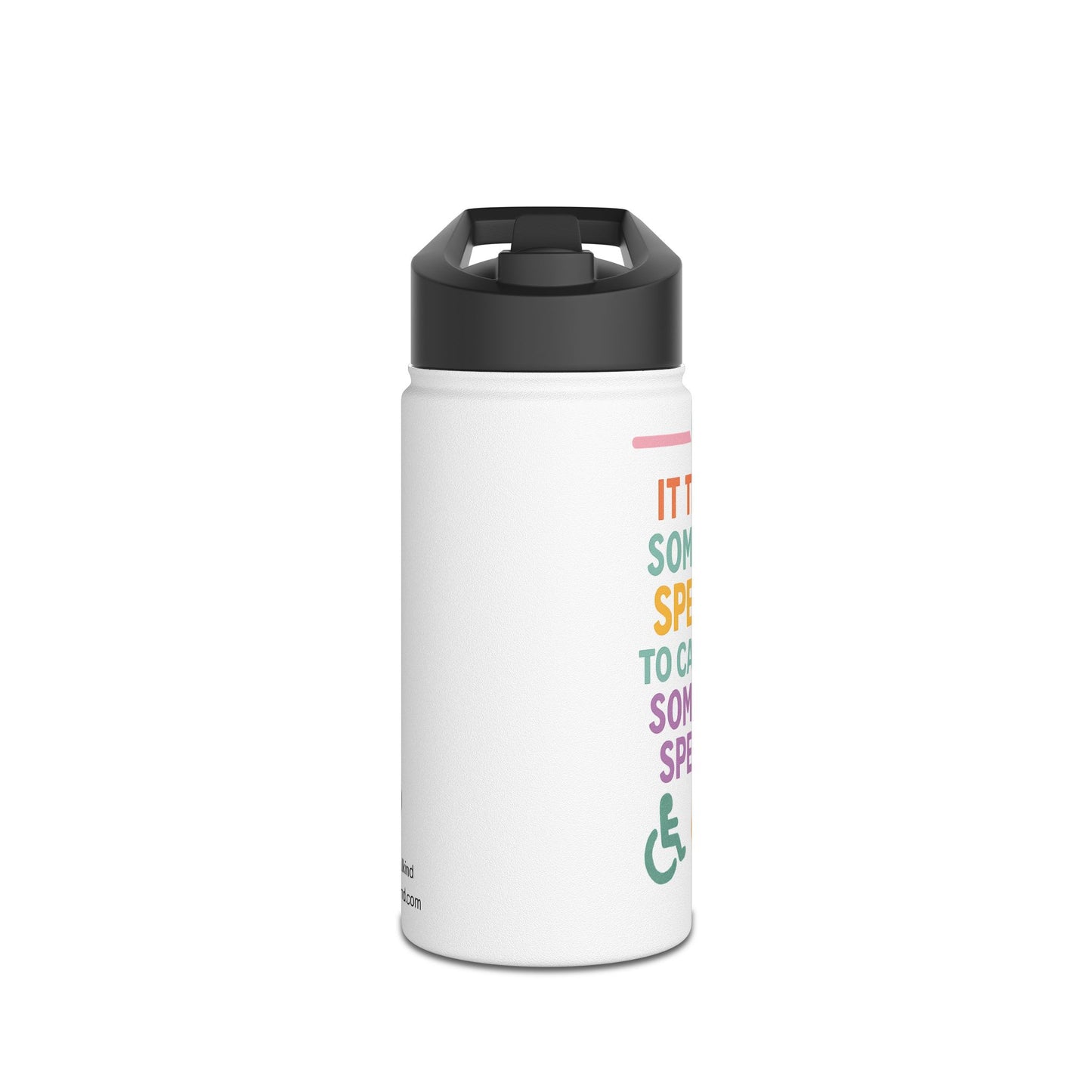 Care Giver Stainless Steel Water Bottle