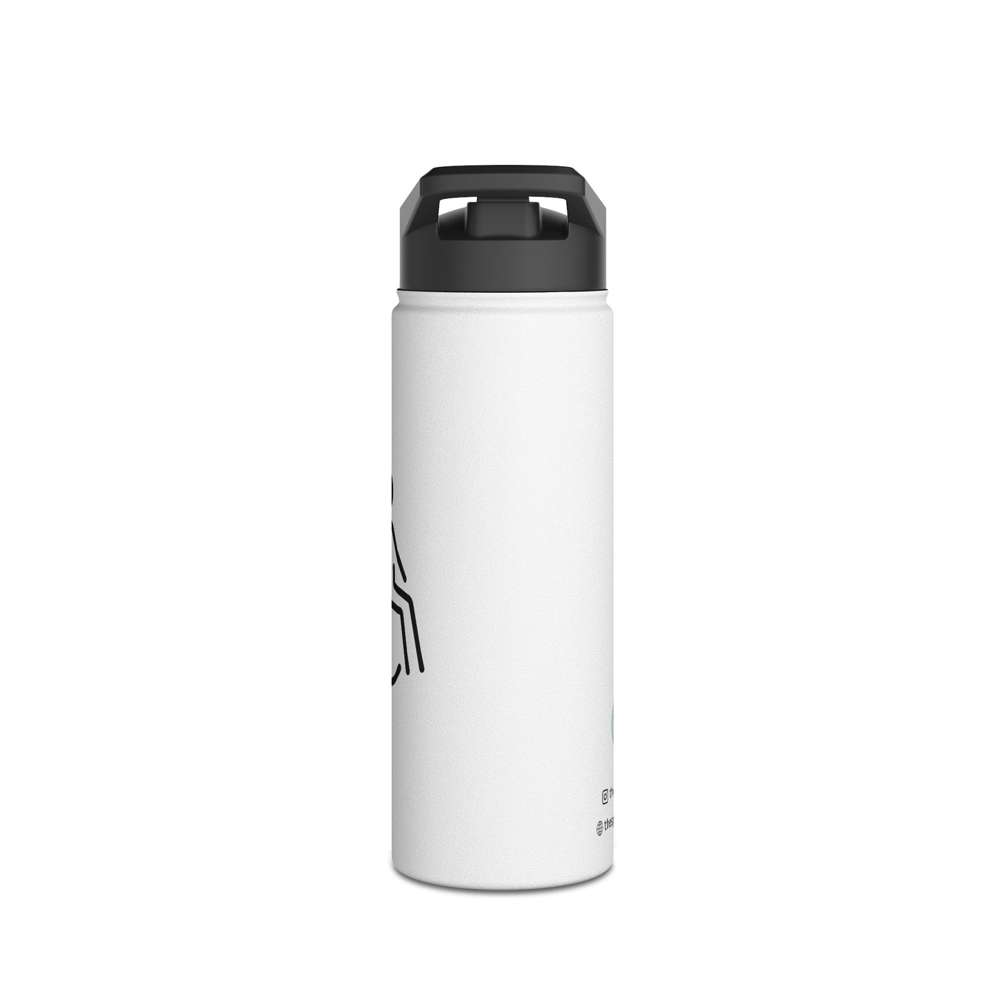 Wheelchair love  Stainless Steel Water Bottle