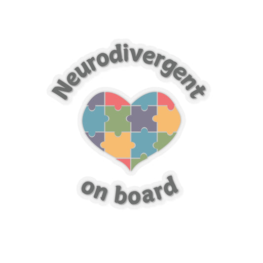 Neurodivergent Safety Awareness Stickers