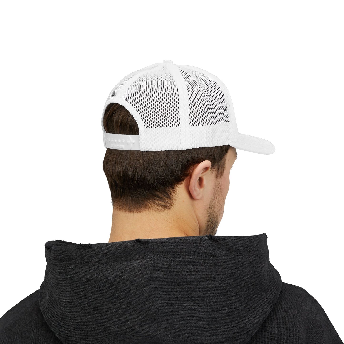Autism DAD  Snapback Cap | Gift for Dads, Father's Day Hat, Supportive Headwear, Autism Awareness Cap, Casual Everyday Wear - 7 colors
