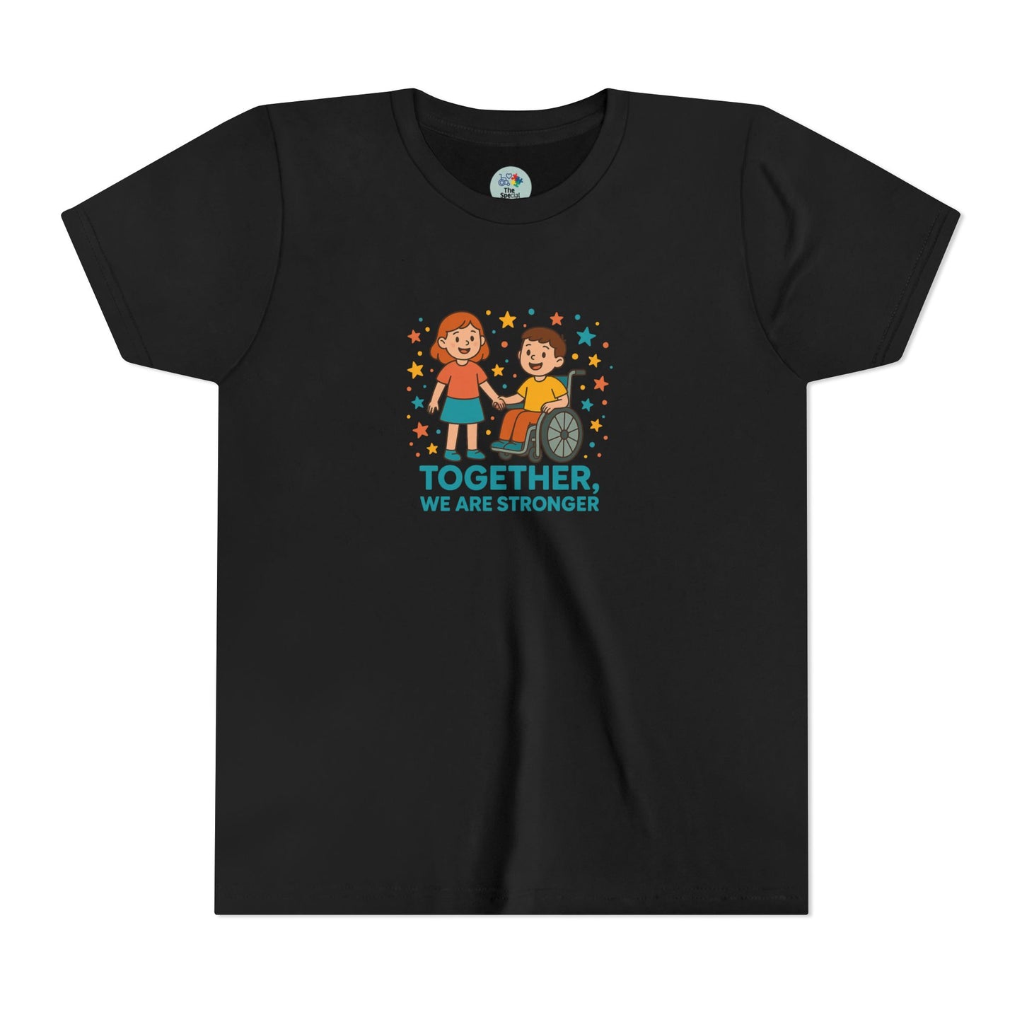 Together, we're stronger Kids tee - 6 colors