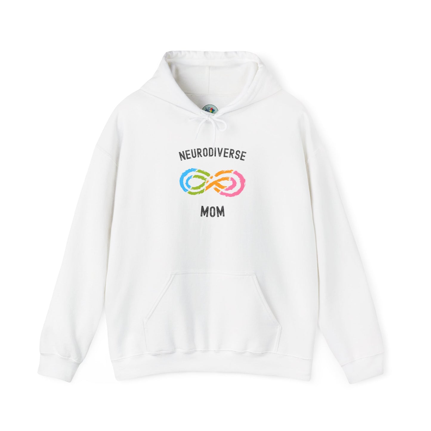 Neurodiverse Mom™ Hooded Sweatshirt - 5 colors