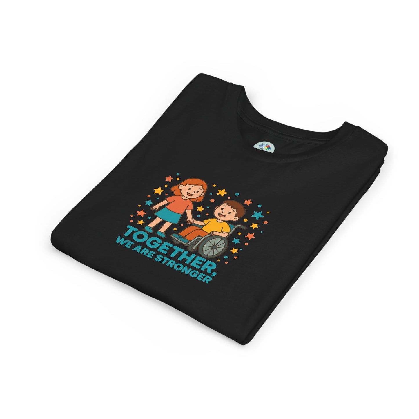 Together, we're stronger Kids tee - 6 colors