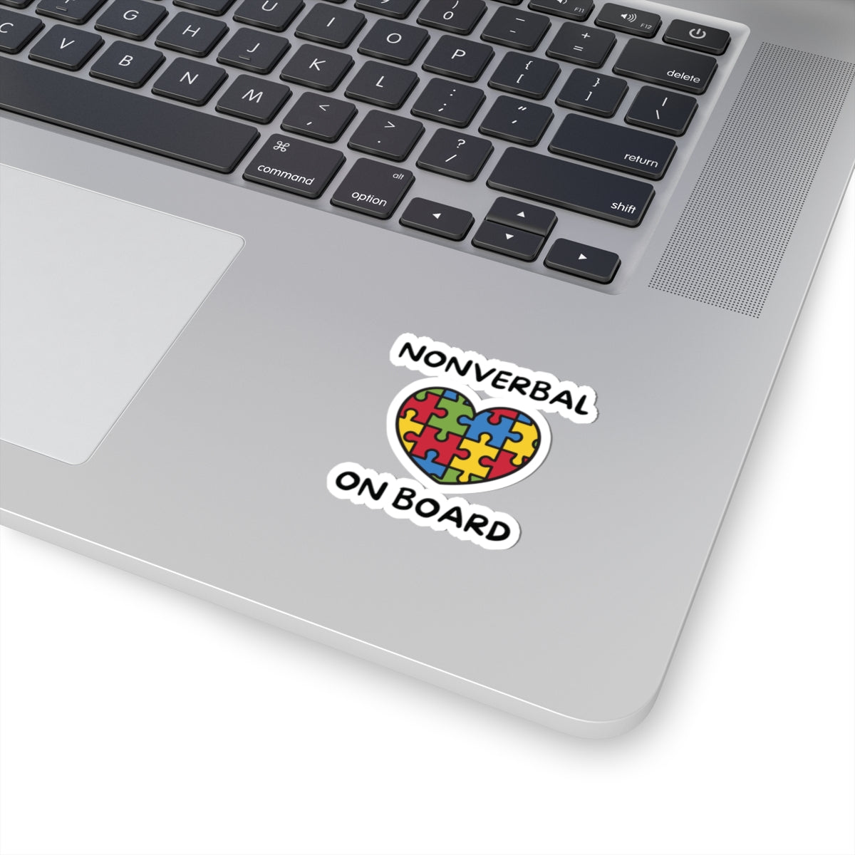 Non-Verbal on Board  Safety Awareness Stickers