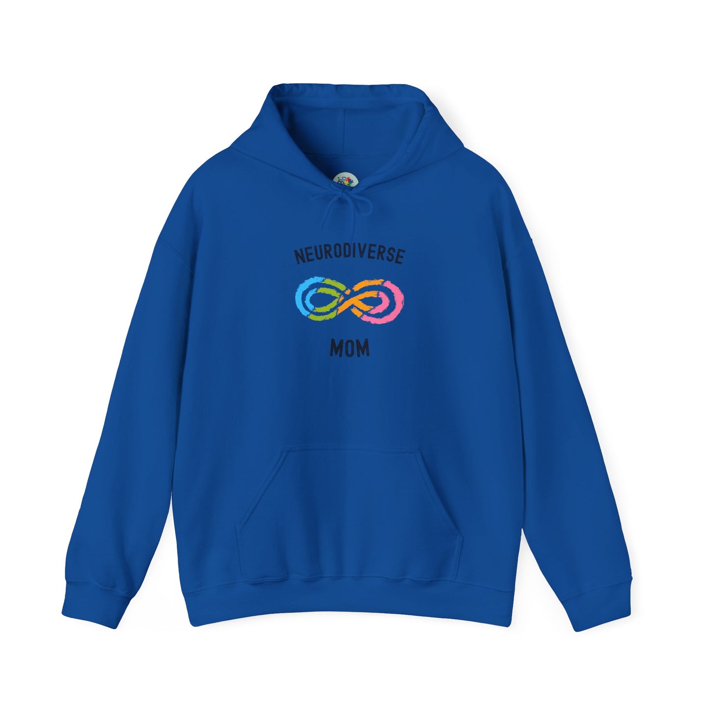 Neurodiverse Mom™ Hooded Sweatshirt - 5 colors