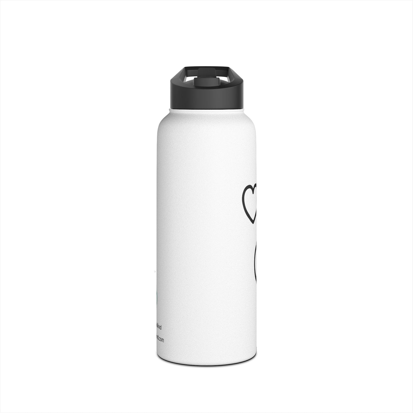 Wheelchair love  Stainless Steel Water Bottle